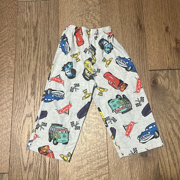 Colorful Cars Pajama Set - Picture 2 of 8